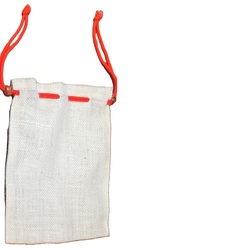 Jute Cottage Pouch 9x7 - A-006